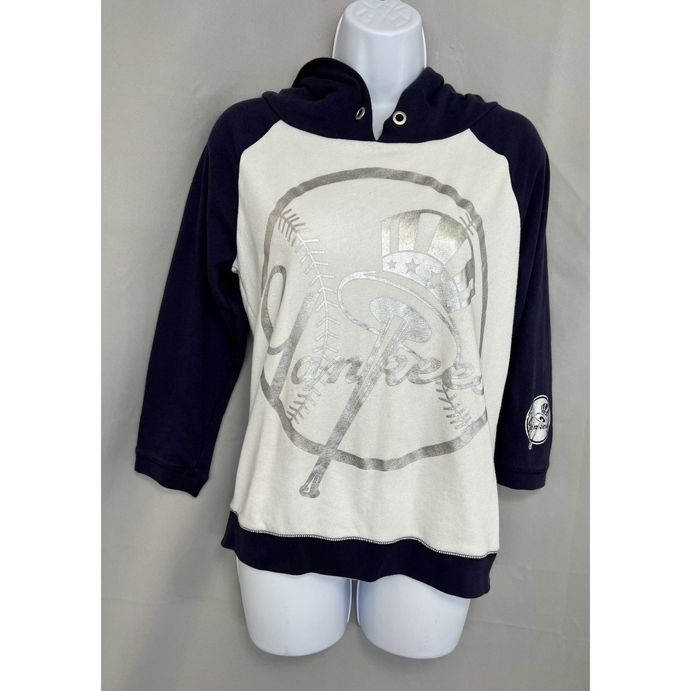 Victoria's‎ Secret PINK New York Yankees Hoodie Sz Medium